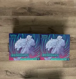 Pokemon 2x Reisegefahrten Top Trainer Box | Deutsch, OVP, Sealed - Image 1