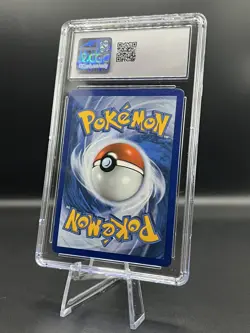 Pokemon 2021 Team Magma's Groudon 9 Holo Celebrations Classic Collection CGC 9 - Image 2