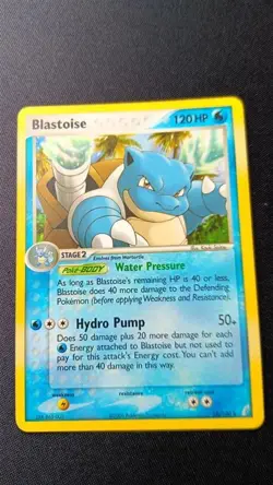 Blastoise 14/100 Holo (NM) - EX Crystal Guardians Pokemon TCG - Image 1