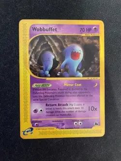 Wobbuffet 45/144 Skyridge Pokemon TCG - LP - Image 1