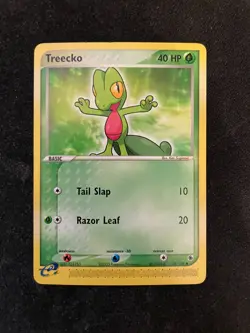 Treecko 76/109 EX Ruby & Sapphire Set Pokemon TCG - LP - Image 1
