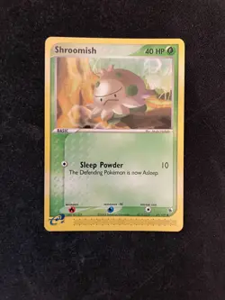 Shroomish 69/109 Ruby and Sapphire Pokemon TCG - LP - Image 1