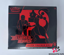 POKEMON - SCARLET & VIOLET - DESTINED RIVALS - ELITE TRAINER BOX - ETB - Image 1