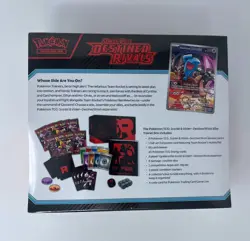 POKEMON - SCARLET & VIOLET - DESTINED RIVALS - ELITE TRAINER BOX - ETB - Image 2