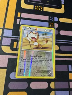 Meowth 53/83 Reverse Holo Generations Pokemon TCG - Image 1
