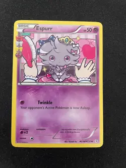 Espurr RC14/RC32 Generations Radiant Collection Pokemon TCG - LP+ - Image 1