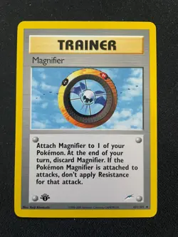 Magnifier Neo Destiny 1st Edition 101/105 Pokemon TCG - LP+ - Image 1