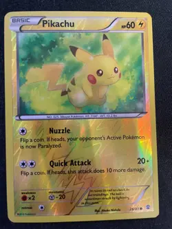 Pikachu 26/83 Generations Collection Reverse Holo Pokemon TCG - LP+ - Image 1