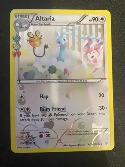 Altaria RC24/RC32 Generations Radiant Collection Pokemon TCG - LP+ - Image 1