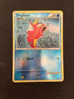 Magikarp 61/95 Call of Legends Reverse Holo Pokemon TCG - LP - Image 1