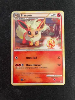 Flareon 26/90 Undaunted Non Holo Uncommon Pokemon TCG - LP+ - Image 1