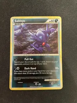 Sableye Reverse Holo 35/90 Undaunted Pokemon TCG - LP+ - Image 1