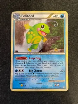 Politoed 7/95 Unleashed Holo Pokemon TCG - LP+ - Image 1