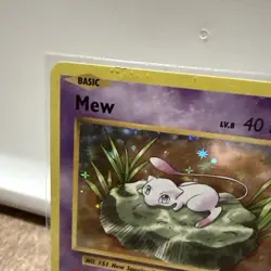 Pokemon TCG Mew 53/108 Holo Rare XY Evolutions 2016, NM - Image 2