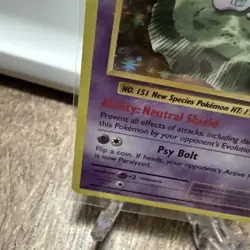 Pokemon TCG Mew 53/108 Holo Rare XY Evolutions 2016, NM - Image 4