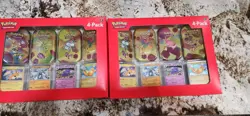 Pokemon 151 4 Pack Mini Tins + Promos - Lot of 4 - Sam’s Club Exclusive - Image 2