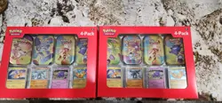 Pokemon 151 4 Pack Mini Tins + Promos - Lot of 4 - Sam’s Club Exclusive - Image 3