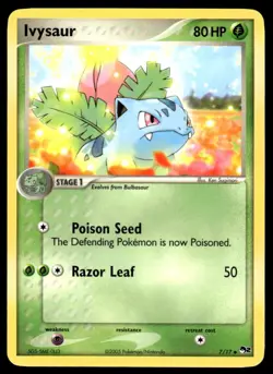 Pokemon TCG POP Series 2 #007/017 Ivysaur LP+ - Image 1