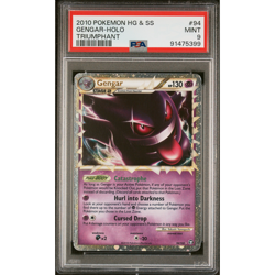 PSA 9 MINT Gengar Prime Triumphant Holo Pokemon 94/102 - Image 1