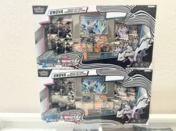 Pokemon TCG (2) Black Bolt & White Flare Unova Heavy Hitters Premium Collection - Image 1