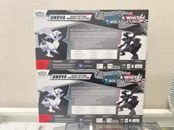 Pokemon TCG (2) Black Bolt & White Flare Unova Heavy Hitters Premium Collection - Image 2