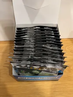 Pokemon TCG Black Bolt Tech Sticker Collection Display Case 12 ct (36 packs) - Image 3