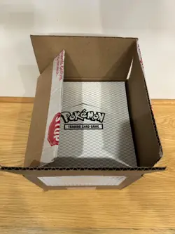 Pokemon TCG Black Bolt Tech Sticker Collection Display Case 12 ct (36 packs) - Image 4