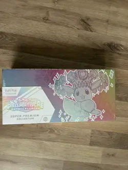 Pokemon Prismatic Evolution Super Premium Kollektion | GER OVP & Sealed - Image 1