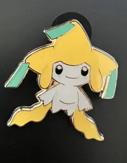Jirachi Official Enamel Pokemon Collectors Pin - Image 1