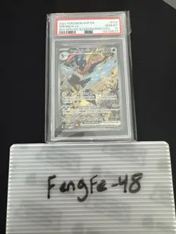 Greninja ex 132 Pokemon Scarlet & Violet Promo PSA 10 - Image 1
