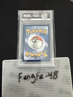 Greninja ex 132 Pokemon Scarlet & Violet Promo PSA 10 - Image 2