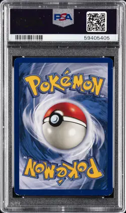 1999 POKEMON FOSSIL 1ST ED #4 DRAGONITE-HOLO PSA 6 - Image 2