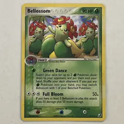 Bellossom 3/115 Pokemon EX Unseen Forces MP - Image 1
