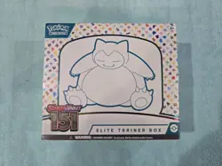 Pokemon Scarlet & Violet 151 Elite Trainer Box ETB Snorlax Artwork 2023 Sealed - Image 1