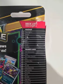 Pokemon TCG: Mega Gengar ex Mega Battle Deck - Image 3