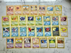 Pokemon Neo Revelation Uncommon/Common - Lot Of 30 - Image 1