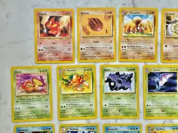 Pokemon Neo Revelation Uncommon/Common - Lot Of 30 - Image 2