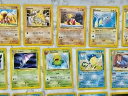 Pokemon Neo Revelation Uncommon/Common - Lot Of 30 - Image 3