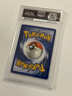 PSA 9 GIOVANNI'S MAGIKARP 73/132 GYM CHALLENGE 1ST EDITION 2000 POKEMON TCG - Image 2