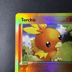 Pokemon TCG Torchic EX Ruby and Sapphire 74/109 Reverse Holo Common - Image 2