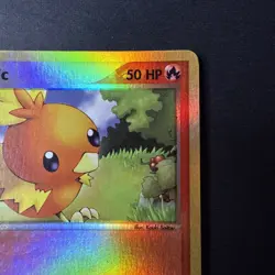 Pokemon TCG Torchic EX Ruby and Sapphire 74/109 Reverse Holo Common - Image 5