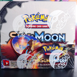 Pokemon TCG Sun and Moon Burning Shadows Booster Box 36 Packs Factory Sealed New 820650812309 - Image 1