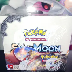 Pokemon TCG Sun and Moon Burning Shadows Booster Box 36 Packs Factory Sealed New 820650812309 - Image 2