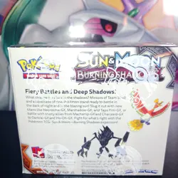Pokemon TCG Sun and Moon Burning Shadows Booster Box 36 Packs Factory Sealed New 820650812309 - Image 4