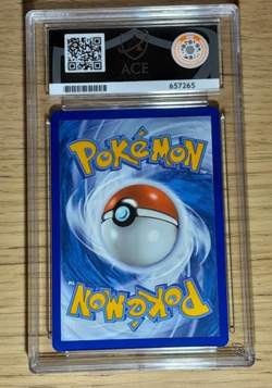 Pecharunt SVP 129 Pokemon Center Stamped ETB Promo ACE 10 GEM MINT - Image 2