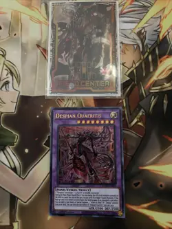 Yugioh Despian Quaeritis DAMA-EN034 Ultra Rare 1st Edition - Image 1