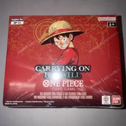 ONE PIECE TCG Booster Box OP13 OP-13 CARRYING ON HIS WILL - ENG English - Image 1