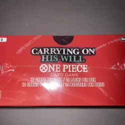 ONE PIECE TCG Booster Box OP13 OP-13 CARRYING ON HIS WILL - ENG English - Image 2