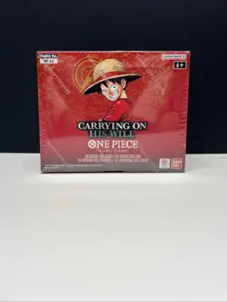 One Piece OP-13 Carrying On His Will Booster Box OP13 English New Sealed - Image 1