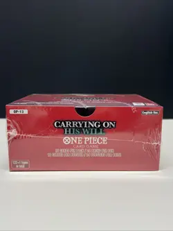 One Piece OP-13 Carrying On His Will Booster Box OP13 English New Sealed - Image 3